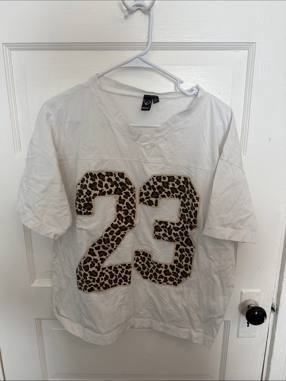 Windsor White Cotton Tee